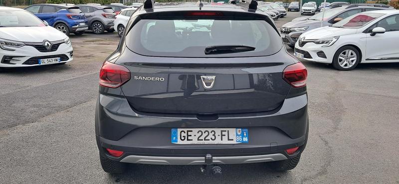 Dacia Sandero Eco-G 100 Stepway Confort