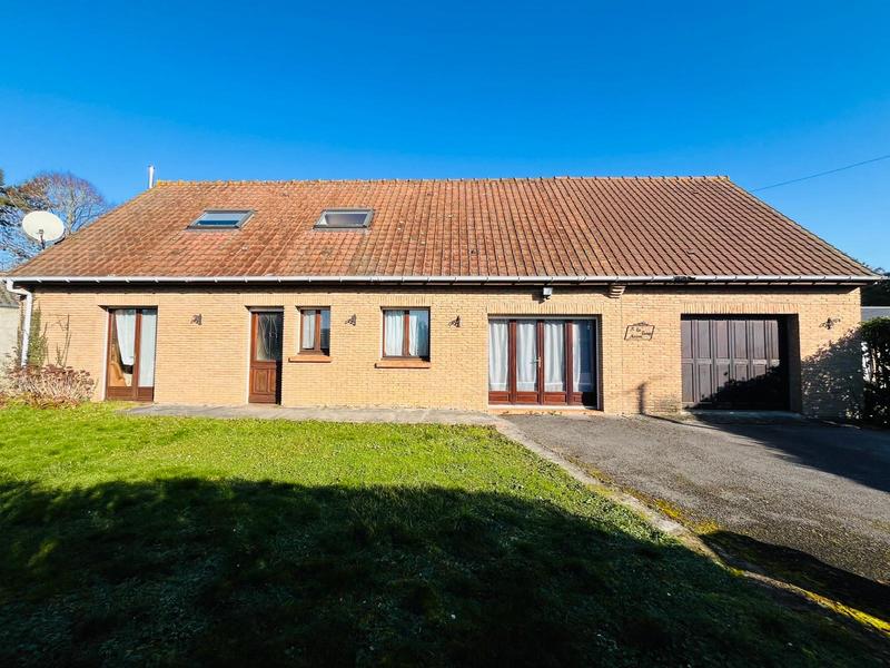 Maison - 112 m² - 8 pièces