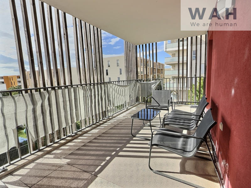 Appartement - 61 m² - 3 pièces