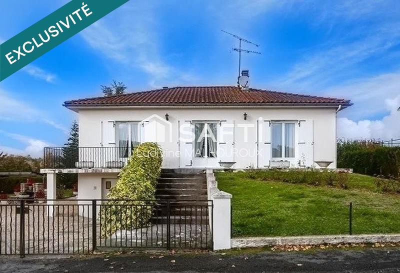 Maison - 125 m² - 5 pièces