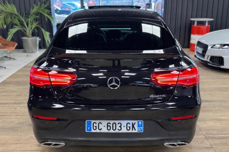 Mercedes Glc Coupé 220 d 170ch Fascination 4matic