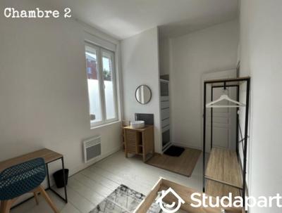 Chambre - 13 m² - 1 pièce