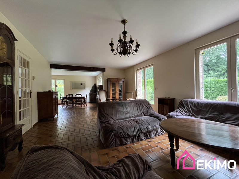 Maison - 137 m² - 6 pièces