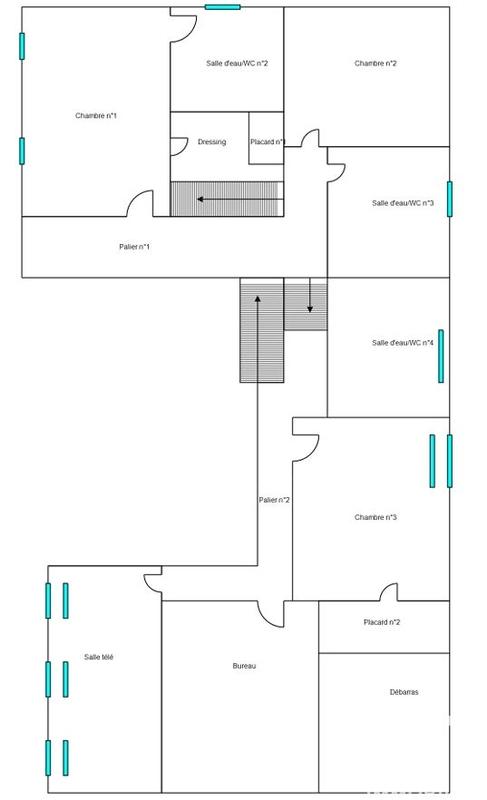 Maison de campagne - 219 m² - 7 pièces