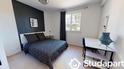 Chambre - 10 m² - 1 pièce