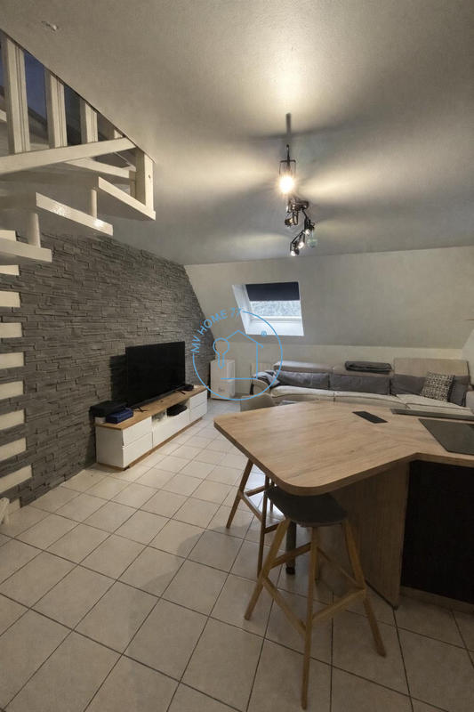 Appartement - 38 m² - 2 pièces