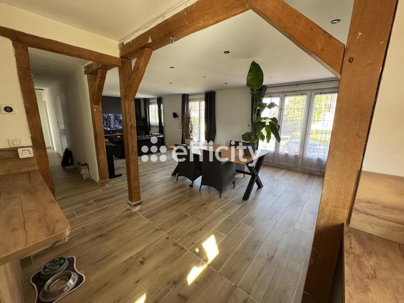 Maison - 116 m² - 4 pièces