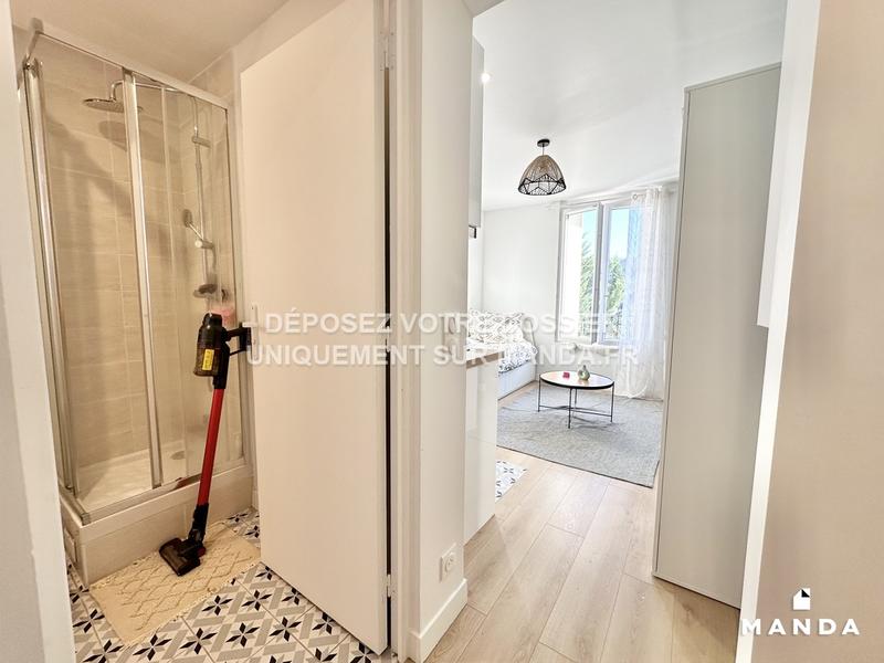 Appartement - 17 m² - 1 pièce