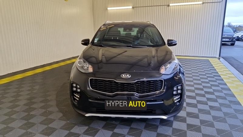 Kia Sportage 2.0 Crdi 136 4x4 Gt Line