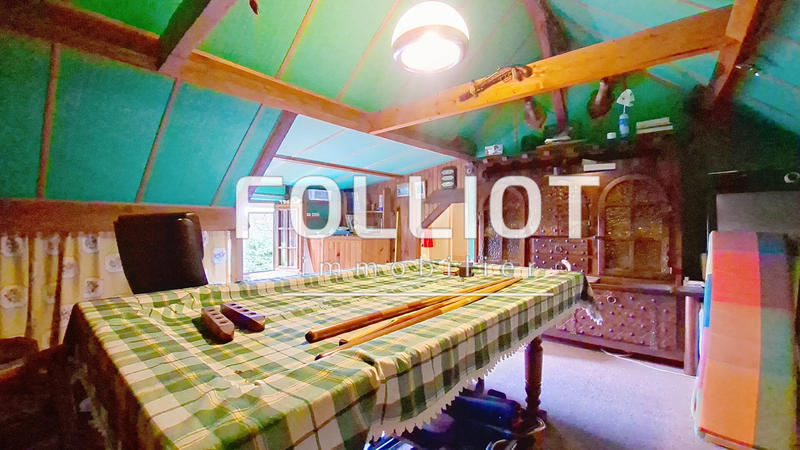 Maison - 122 m² - 4 pièces