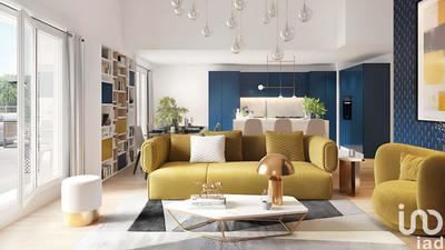 Appartement - 63 m² - 3 pièces