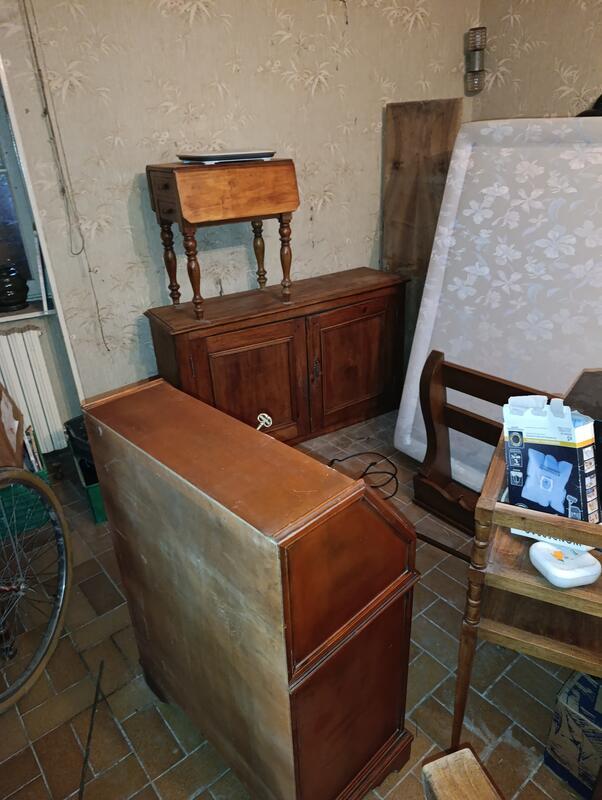 Vide maison et vide garage