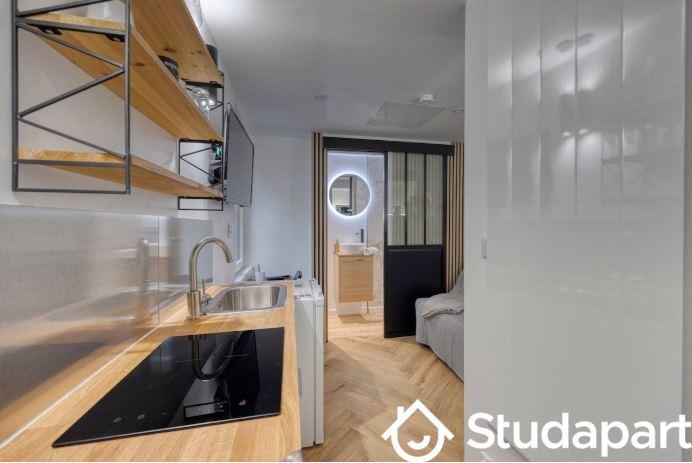 Appartement - 10 m² - 1 pièce