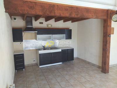 Maison ancienne - 91 m² - 3 pièces