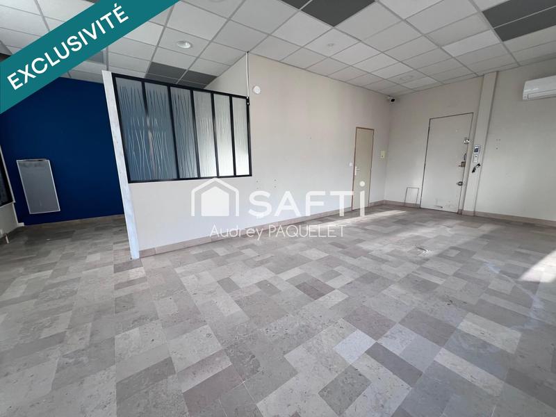 Local commercial - 54 m² - 2 pièces