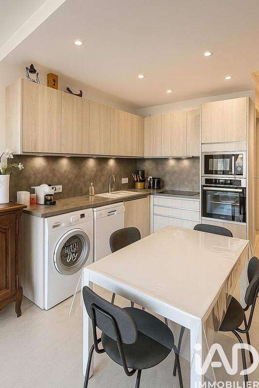 Appartement - 50 m² - 3 pièces