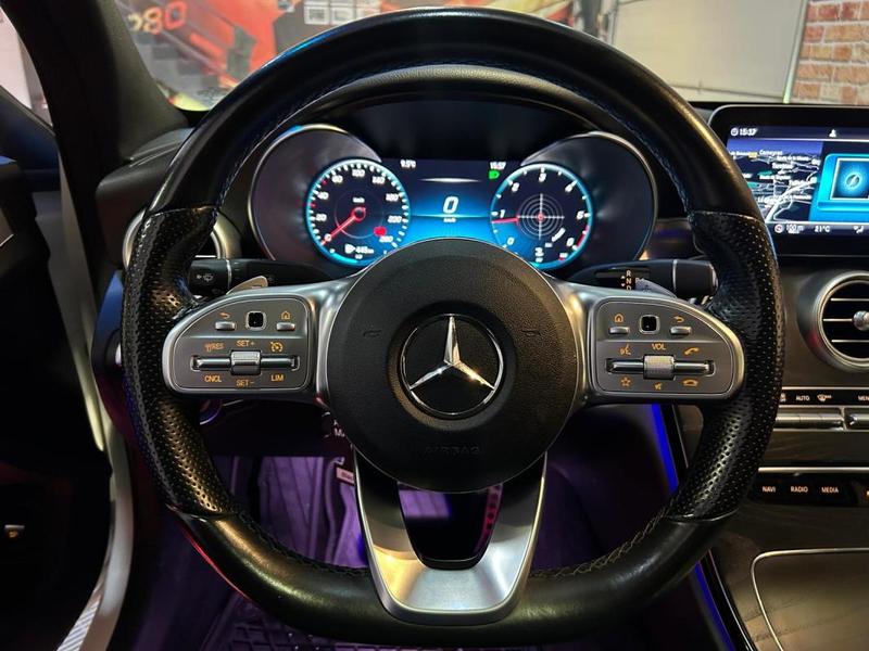 Mercedes Classe c 220d Amg Line 194ch / Origine Fr