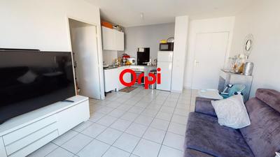 Appartement - 40 m² - 2 pièces