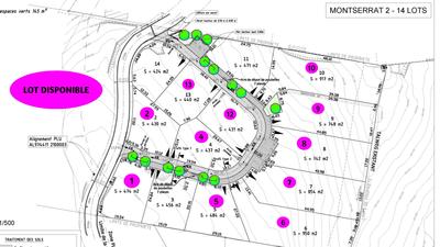 Terrain - 473 m²
