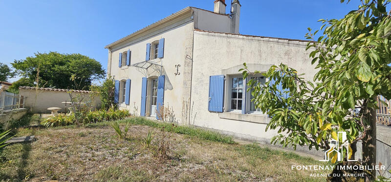 Maison ancienne - 140 m² - 5 pièces