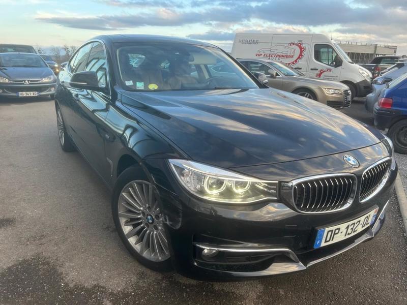 Bmw Série 3 Gran Turismo F34 330d xDrive 258 ch Luxury a