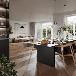 Appartement - 87 m² - 3 pièces