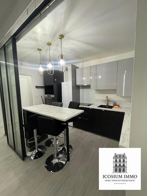 Appartement - 58 m² - 3 pièces