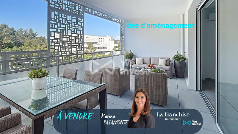 Appartement - 97 m² - 4 pièces