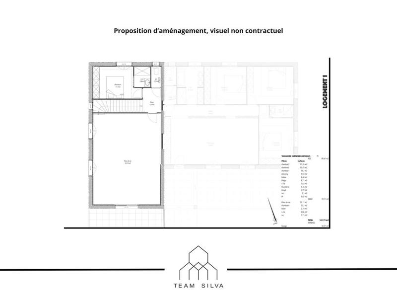 Maison - 140 m² - 5 pièces