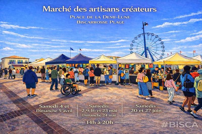 Marché des artisans créateurs