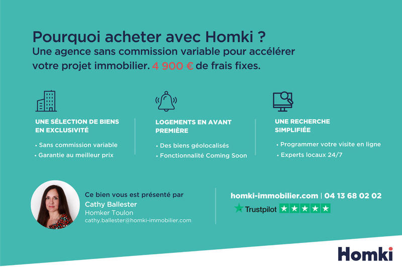 Maison - 107 m² - 4 pièces