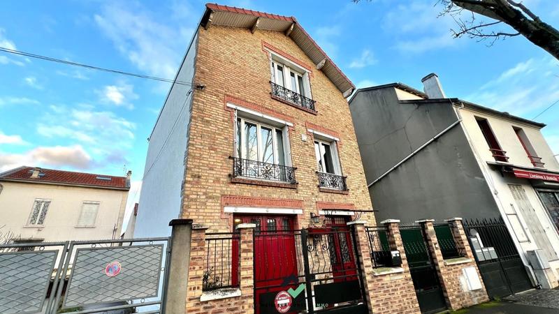 Maison ancienne - 106 m² - 5 pièces
