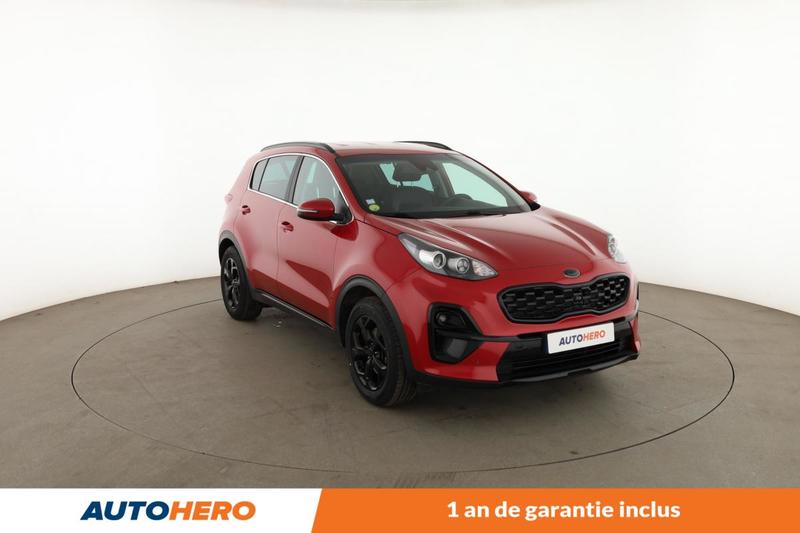 Kia Sportage 1.6 CRDi Mhev Black Edition 2wd Dct7 136 ch