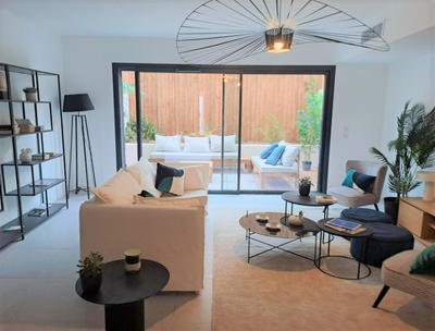 Appartement - 126 m² - 4 pièces