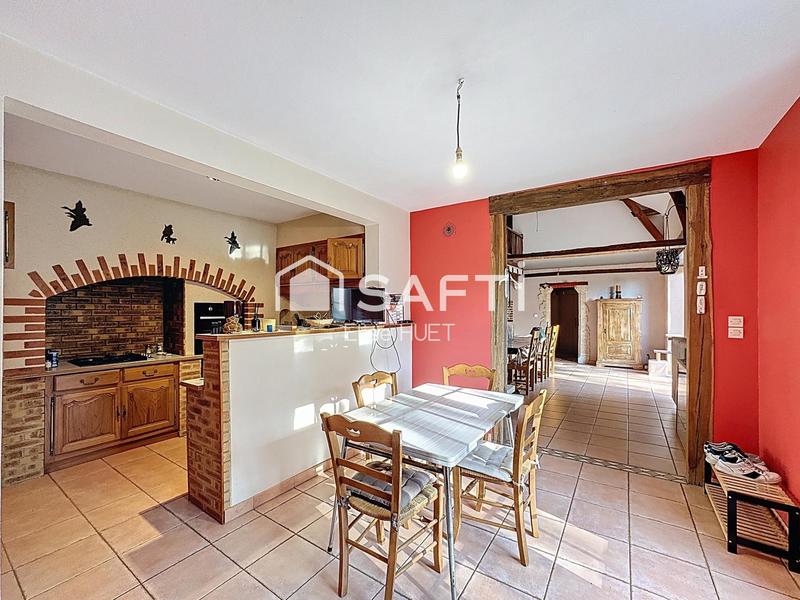 Maison - 120 m² - 5 pièces