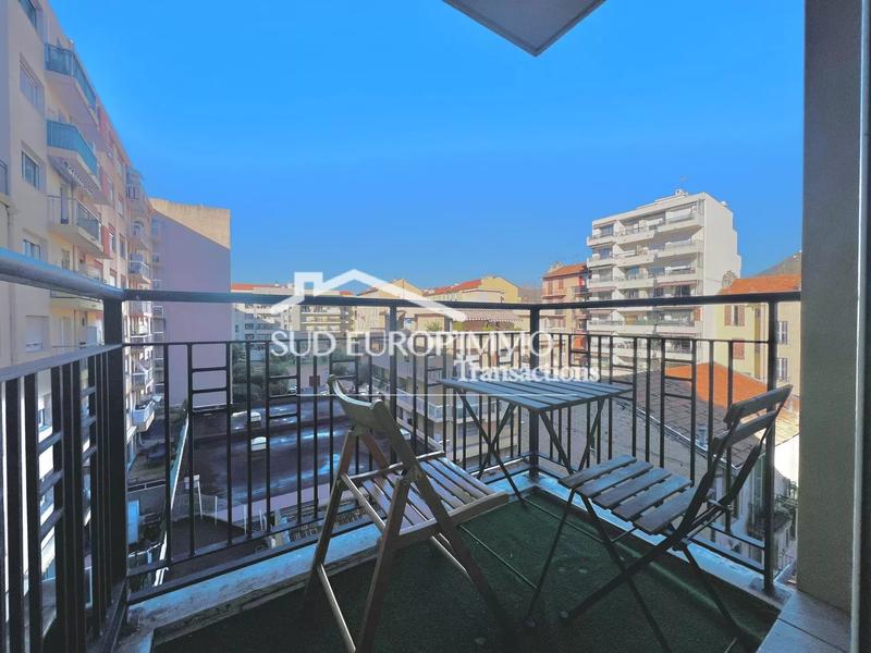 Appartement - 17 m² - 1 pièce