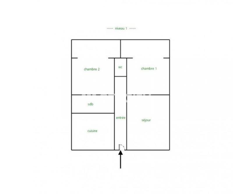 Maison - 100 m² - 4 pièces