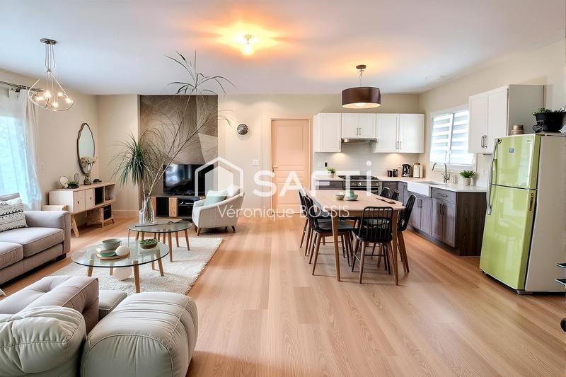 Maison - 69 m² - 3 pièces