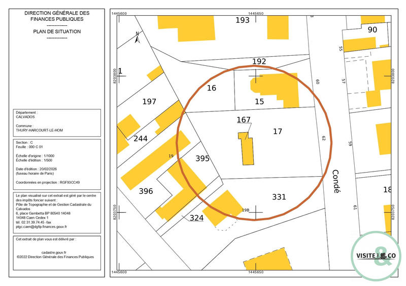 Maison - 46 m² - 3 pièces