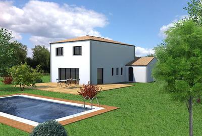 Maison - 166 m² - 7 pièces