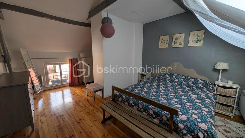 Maison de ville - 120 m² - 6 pièces