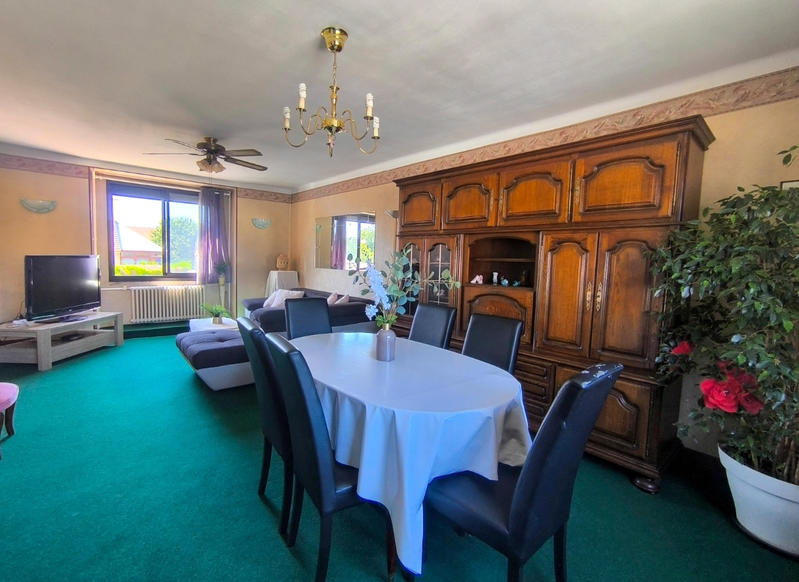 Maison - 117 m² - 5 pièces