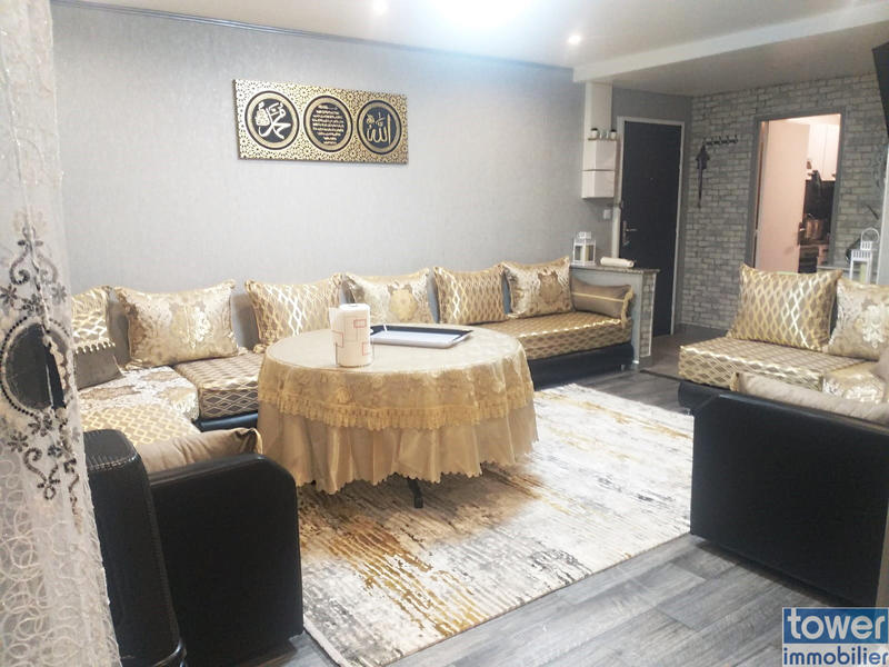 Appartement - 90 m² - 5 pièces