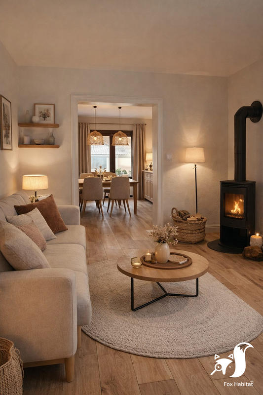 Maison - 50 m² - 2 pièces