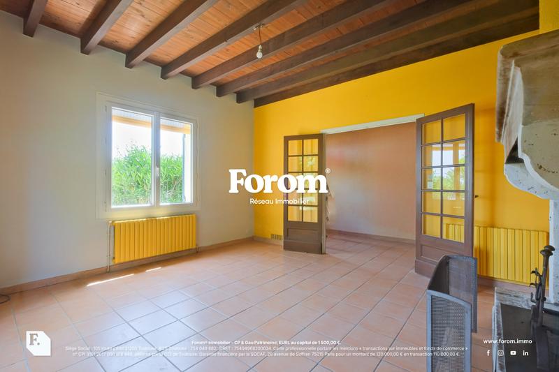 Maison ancienne - 195 m² - 8 pièces