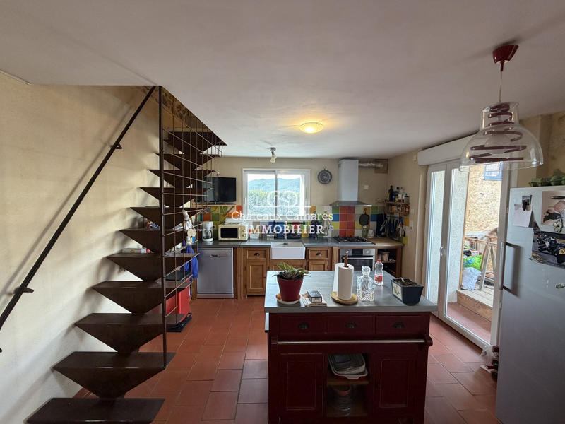 Maison ancienne - 100 m² - 5 pièces