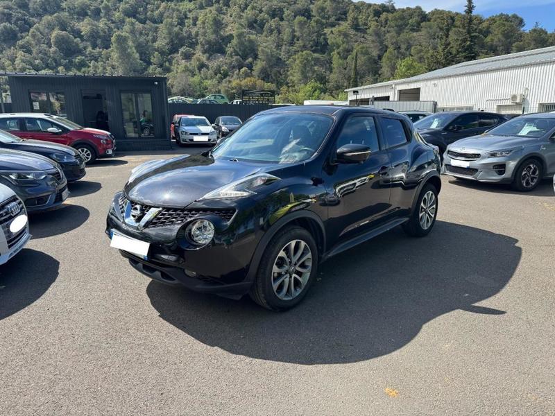 Nissan Juke Black Edition 1.2 Dig-T 115