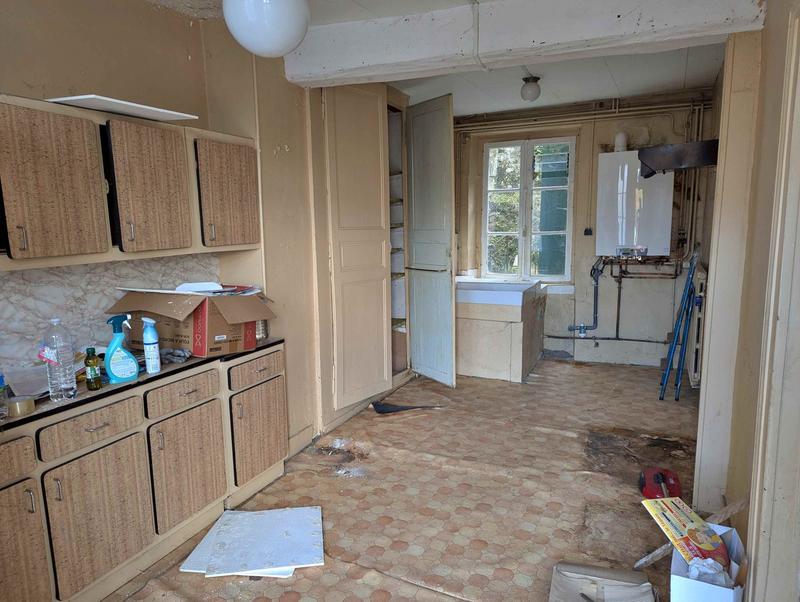 Maison ancienne - 85 m² - 3 pièces