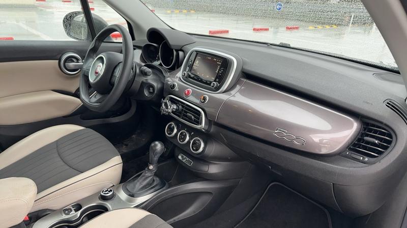 Fiat 500x 1.6 Multijet 120 Dct Lounge - Première main Automatique