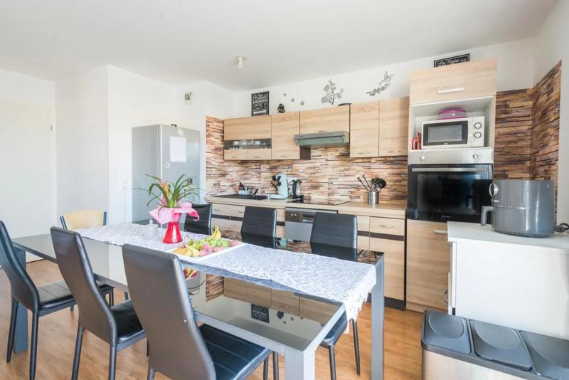 Appartement - 74 m² - 4 pièces